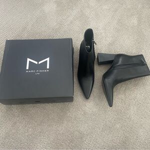 Black Marc Fischer booties